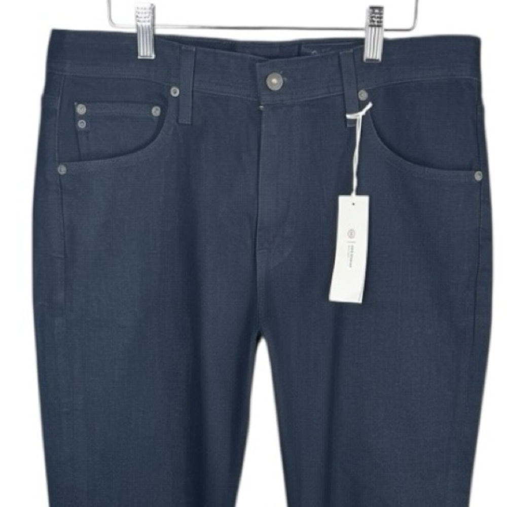 AG Graduate Tailored Leg Jeans Sailor Dark Indigo Denim NWT 34x34 - Picture 6 of 13
